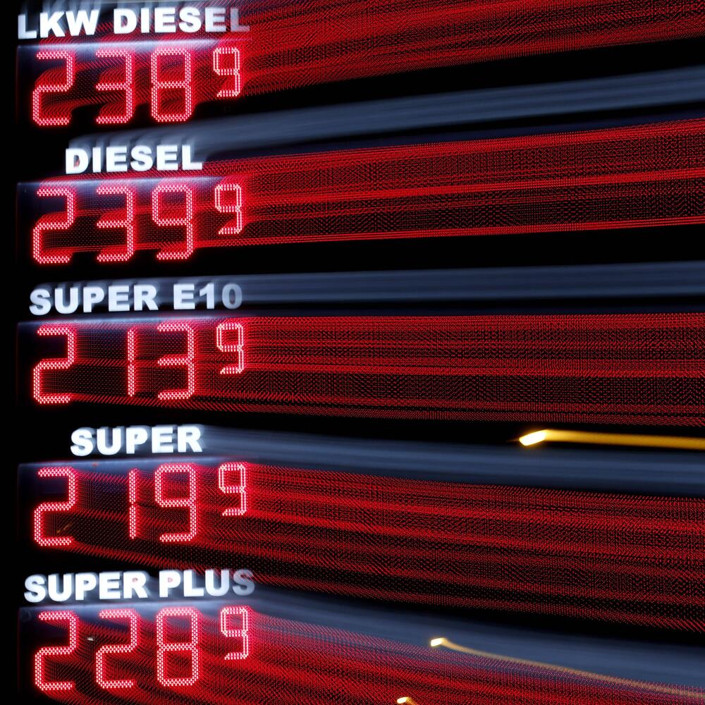 Dieselpreis Gronau Leine