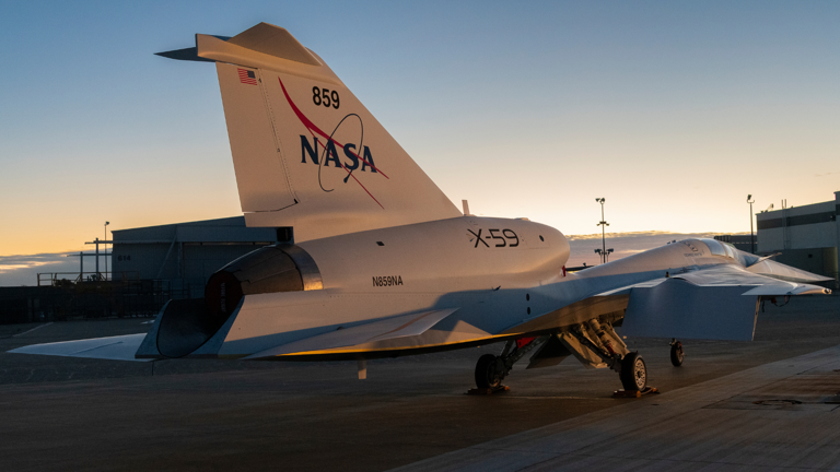 Concern grows among scientists after X-59 supersonic flight is cut short
