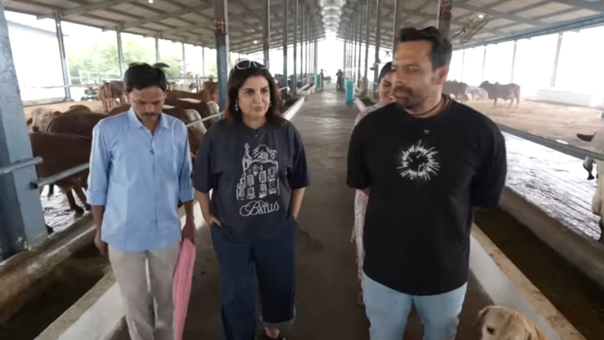 farah khan visited gaurav taneja farmhouse 3