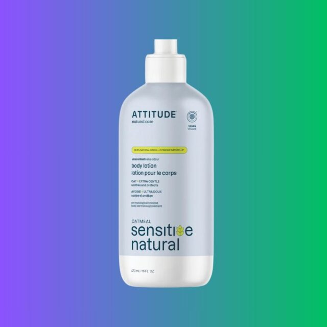 ATTITUDE sensitive lotion