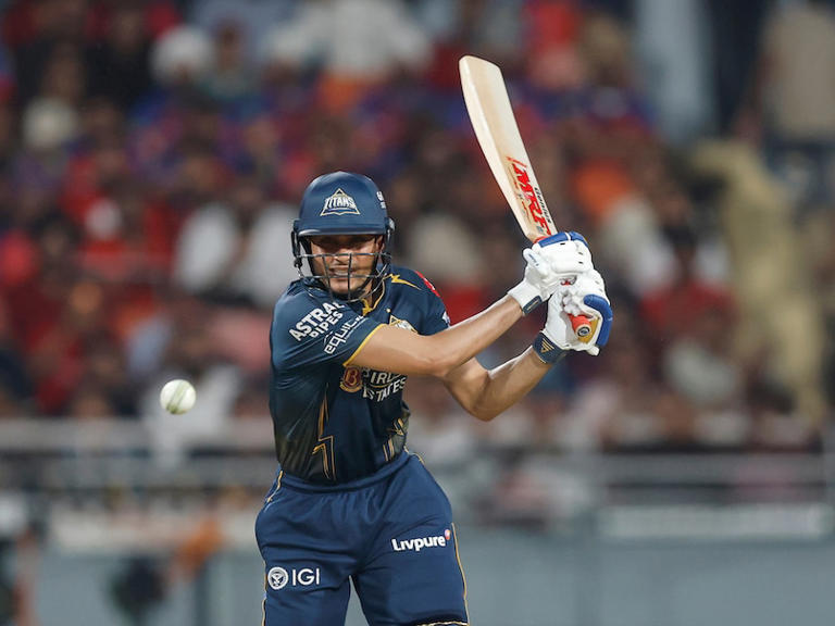Delhi Capitals vs Gujarat Titans live score, IPL 2026: 4, 6, 6, 6 ...