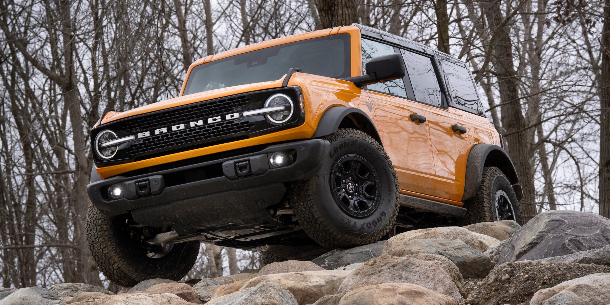 Ford Bronco Wildtrak returns for 2026 as the iconic SUV's latest off ...