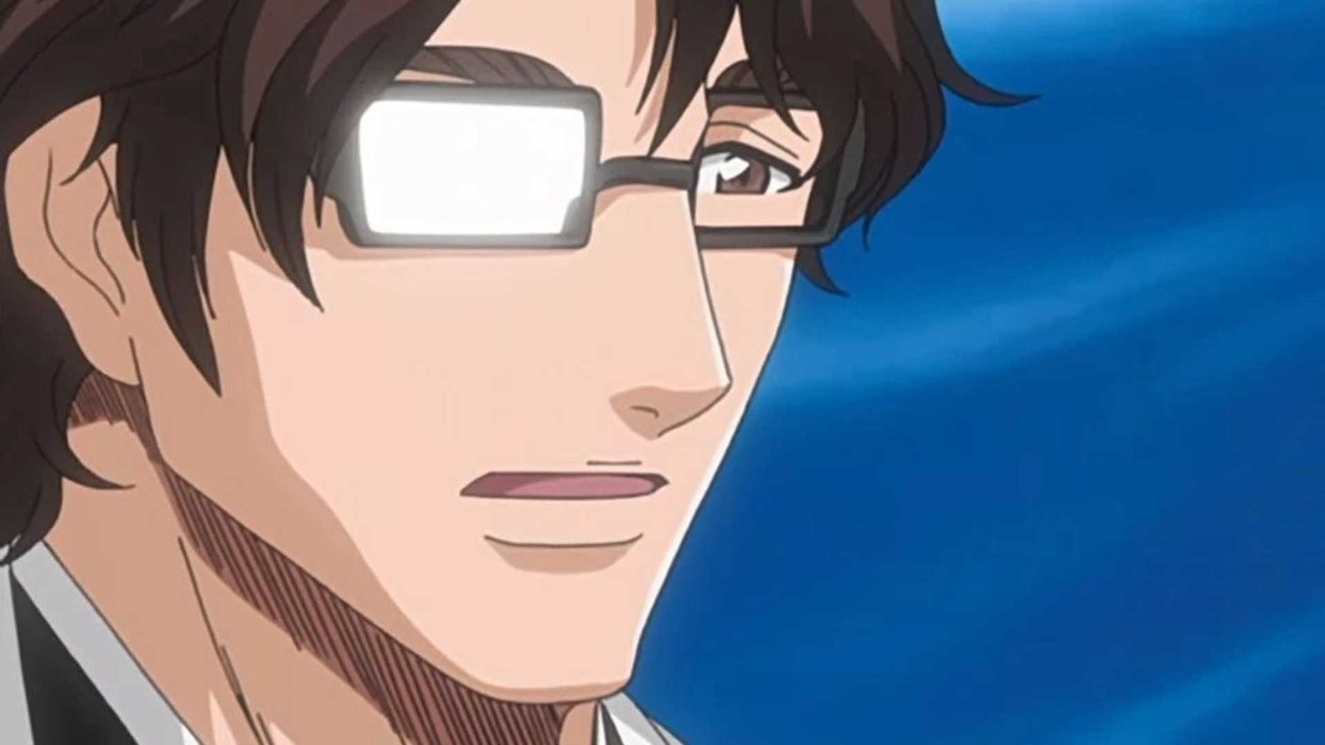 Sosuke Aizen in Bleach anime