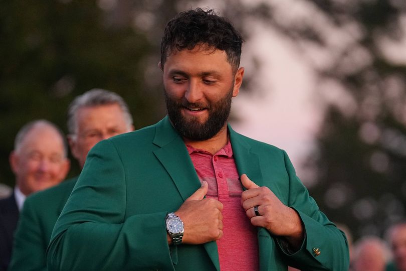 Jon Rahm recalls 'nerve-racking' Masters dinner experience after seeing ...