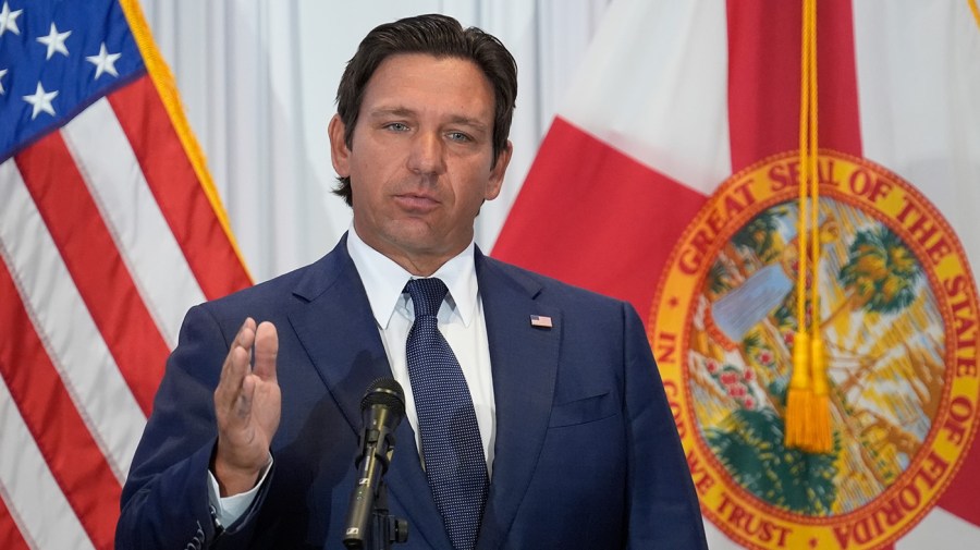 DeSantis signs bill allowing Florida to label groups as domestic terror ...