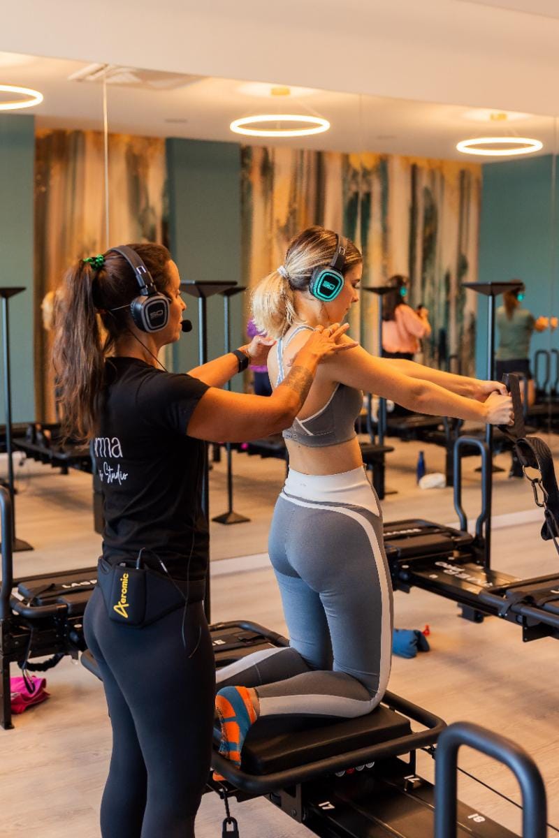 Forma Fitness Studio, o primeiro studio dedicado ao método Lagree em ...