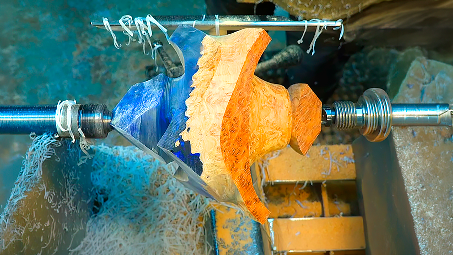 Woodturning: Not enough corners! 😳