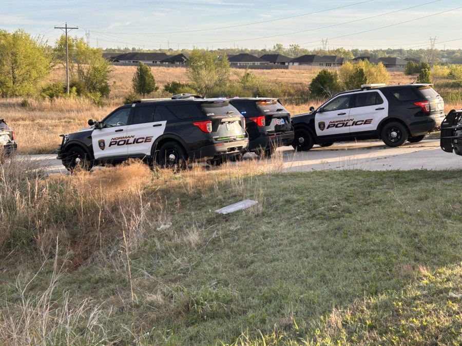 Suspect in custody following search in Norman