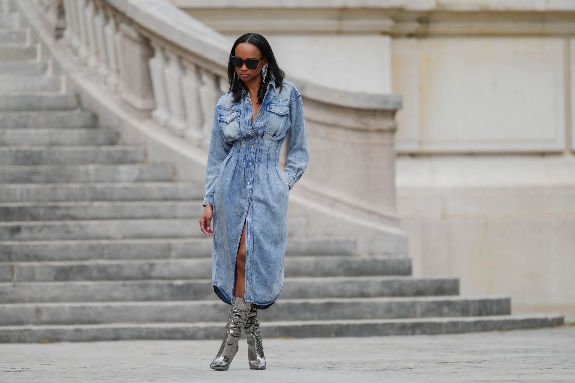 How to wear denim best