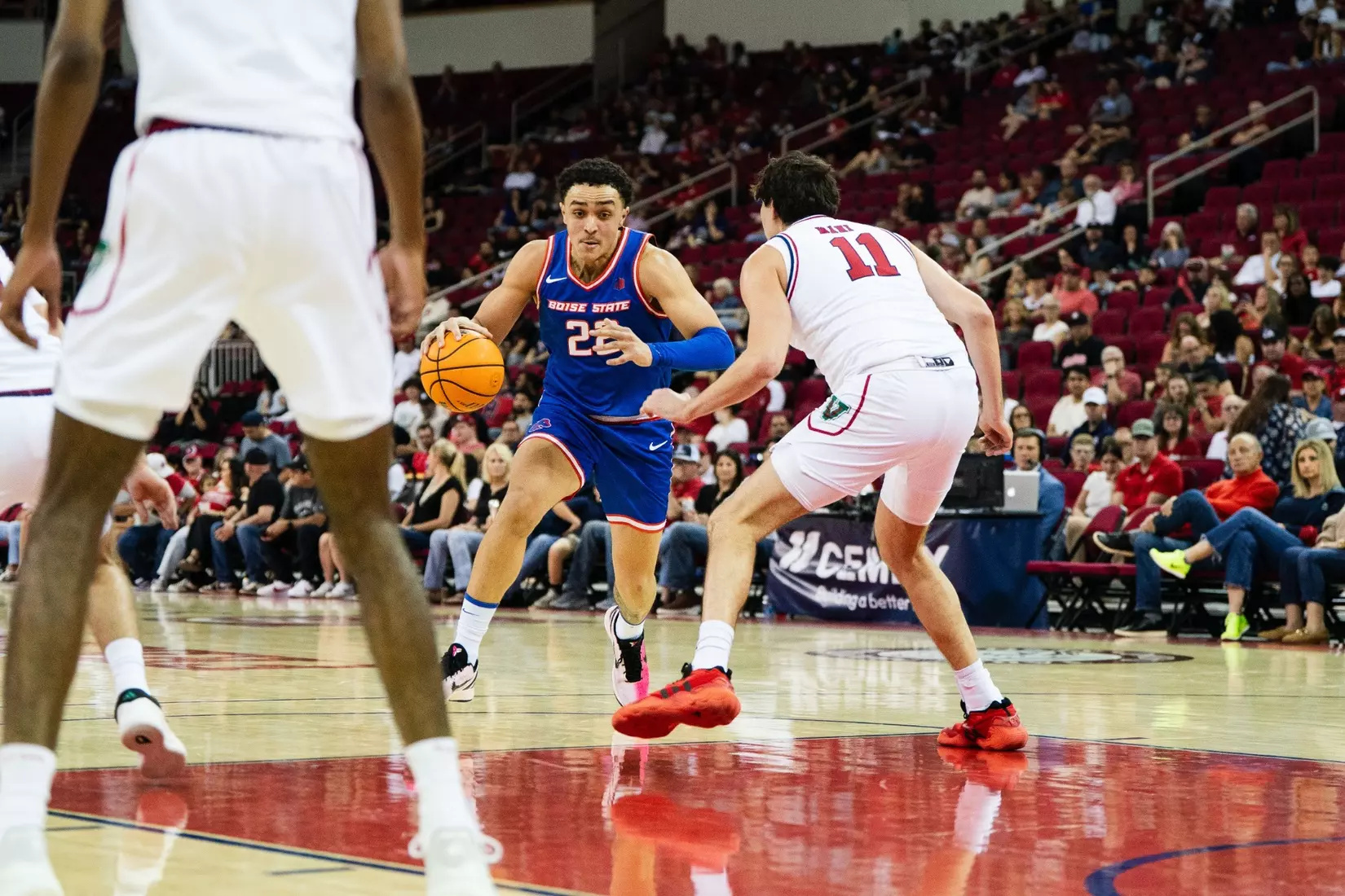 West Virginia set to host Boise State transfer Javan Buchanan on visit