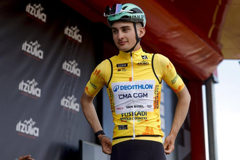 Parcours et profil des étapes du Tour du Pays basque : Paul Seixas peut ...