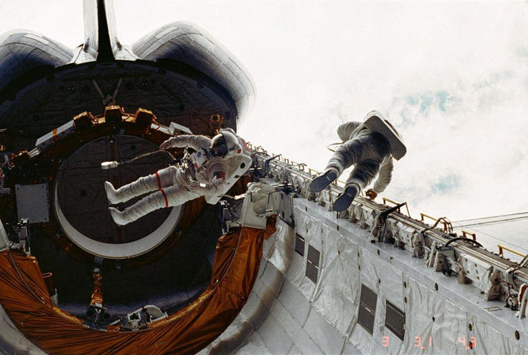 Today in aviation history: Launch of STS-6, the first shuttle mission ...