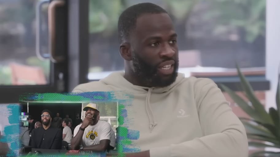 Must-see: LeBron, Anthony Davis pull off high-level prank on Draymond Green