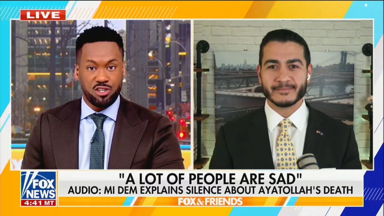 ‘Who are those people?’ Fox’s Lawrence Jones grills far-left Dem over ...