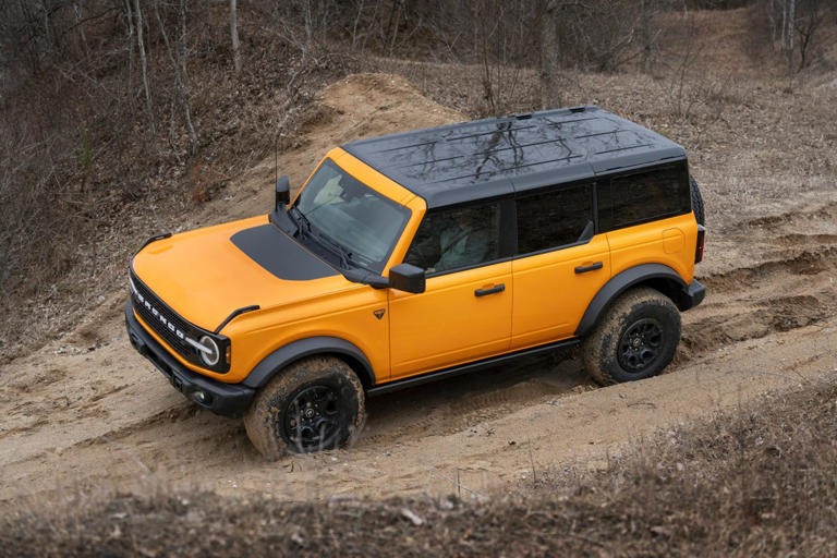 Ford Bronco Wildtrak returns for 2026 as the iconic SUV's latest off ...