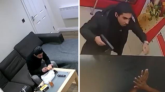 London man jailed after threatening chicken shop with fake gun over ...