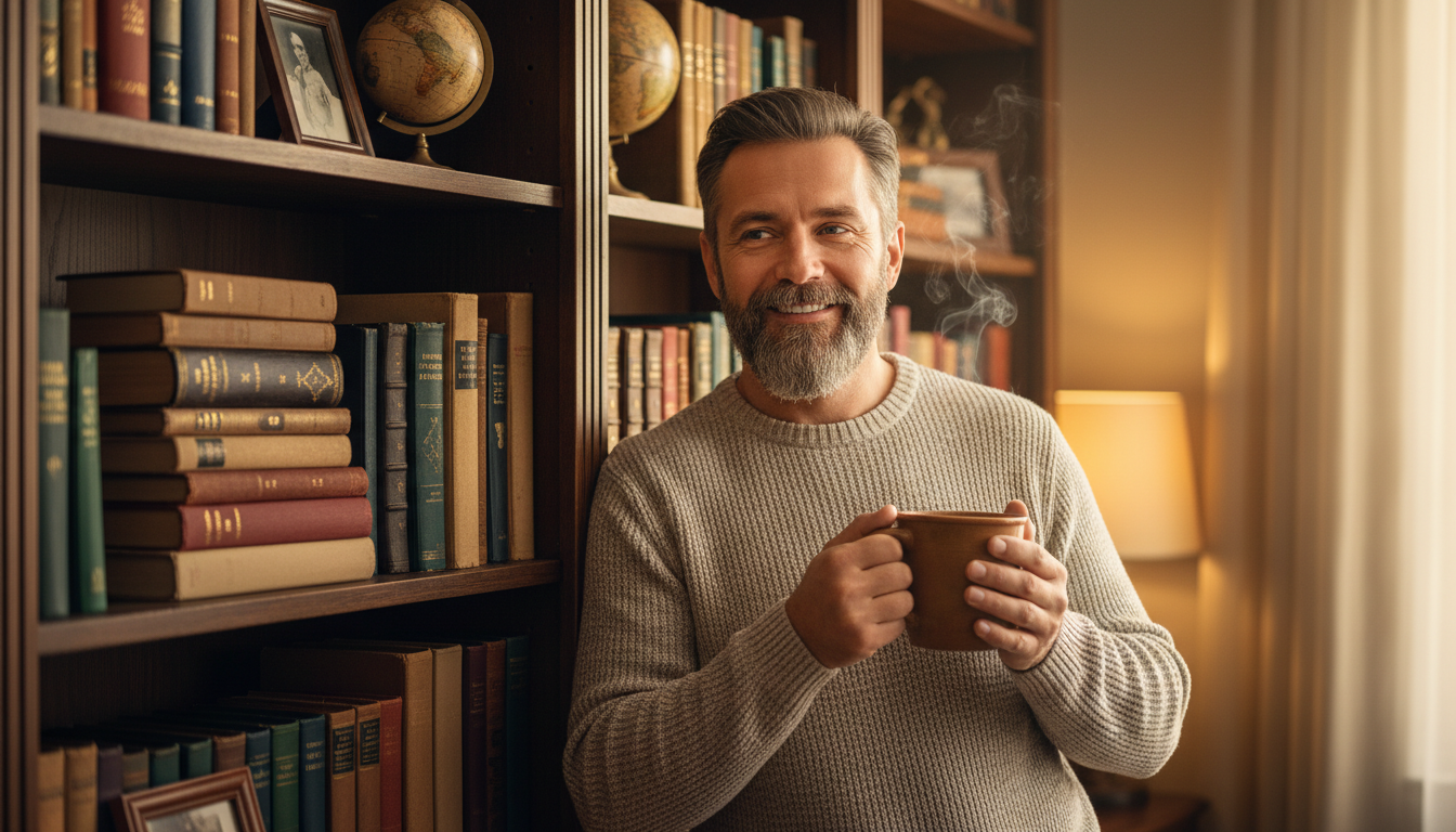 Understanding the independent man: 6 traits of those with fewer social ties