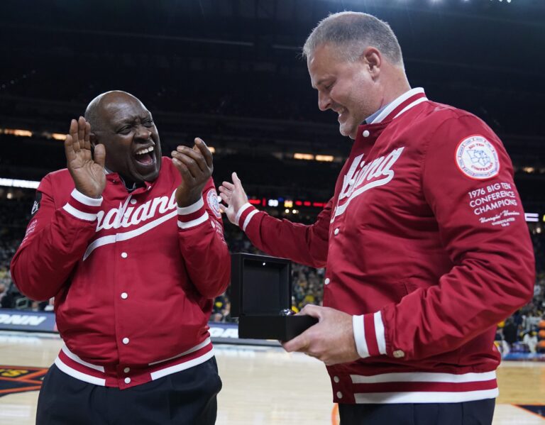 Indiana Hoosiers honored 50 years after NCAA’s last men’s perfect season