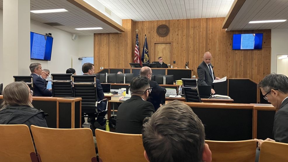 Trial underway for woman accused of killing ex-husband, defense blames ...