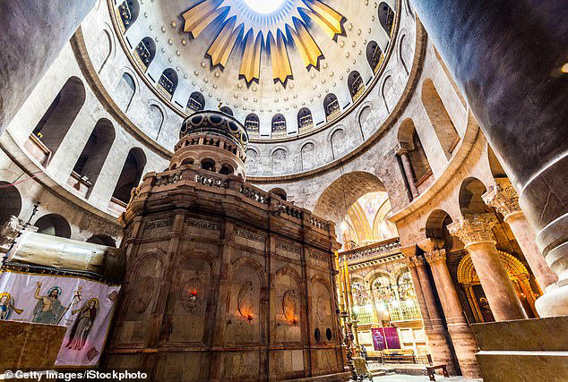 There is a debate within Christianity as to where Jesus was buried. Some believe it was the Garden Tomb, while others suggest it was the Church of the Holy Sepulchre (pictured)