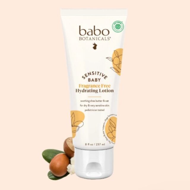 Babo Botanicals Sensitive Baby Lotion