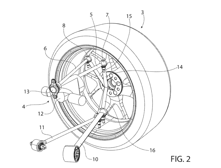 Ferrari wants to make a suspension system that automatically adjusts ...