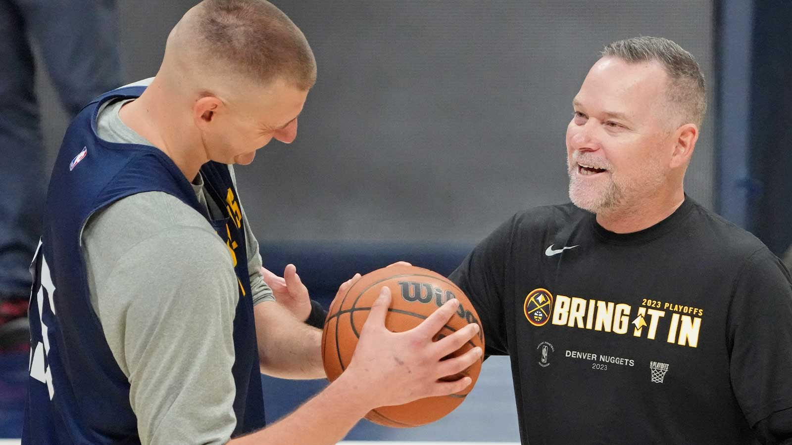 Nuggets' Nikola Jokic reacts to Michael Malone landing North Carolina basketball job