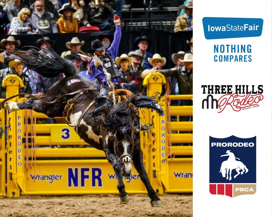 Professional rodeos to kick off 2026 Iowa State Fair