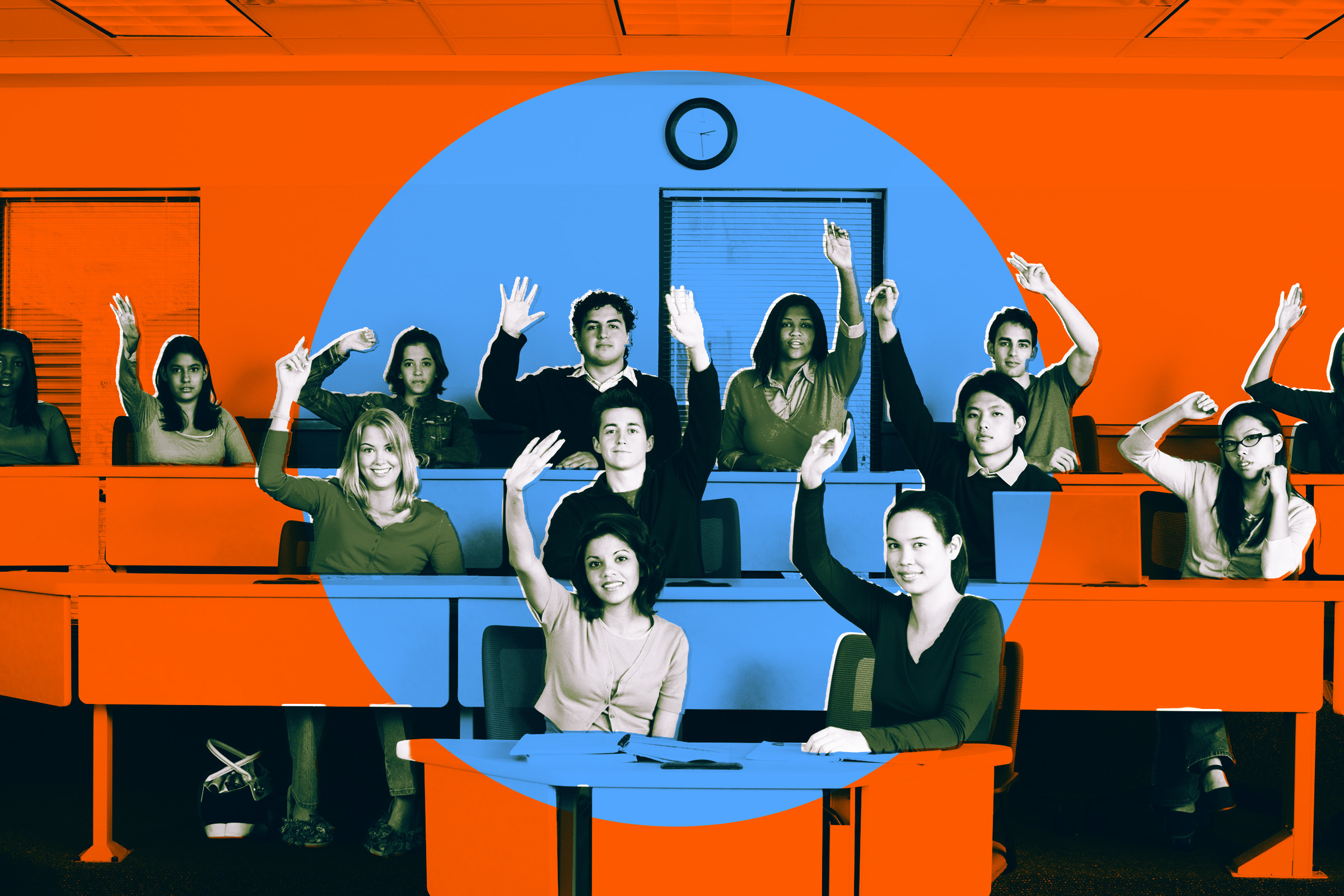College students losing ability to participate in class discussions ...
