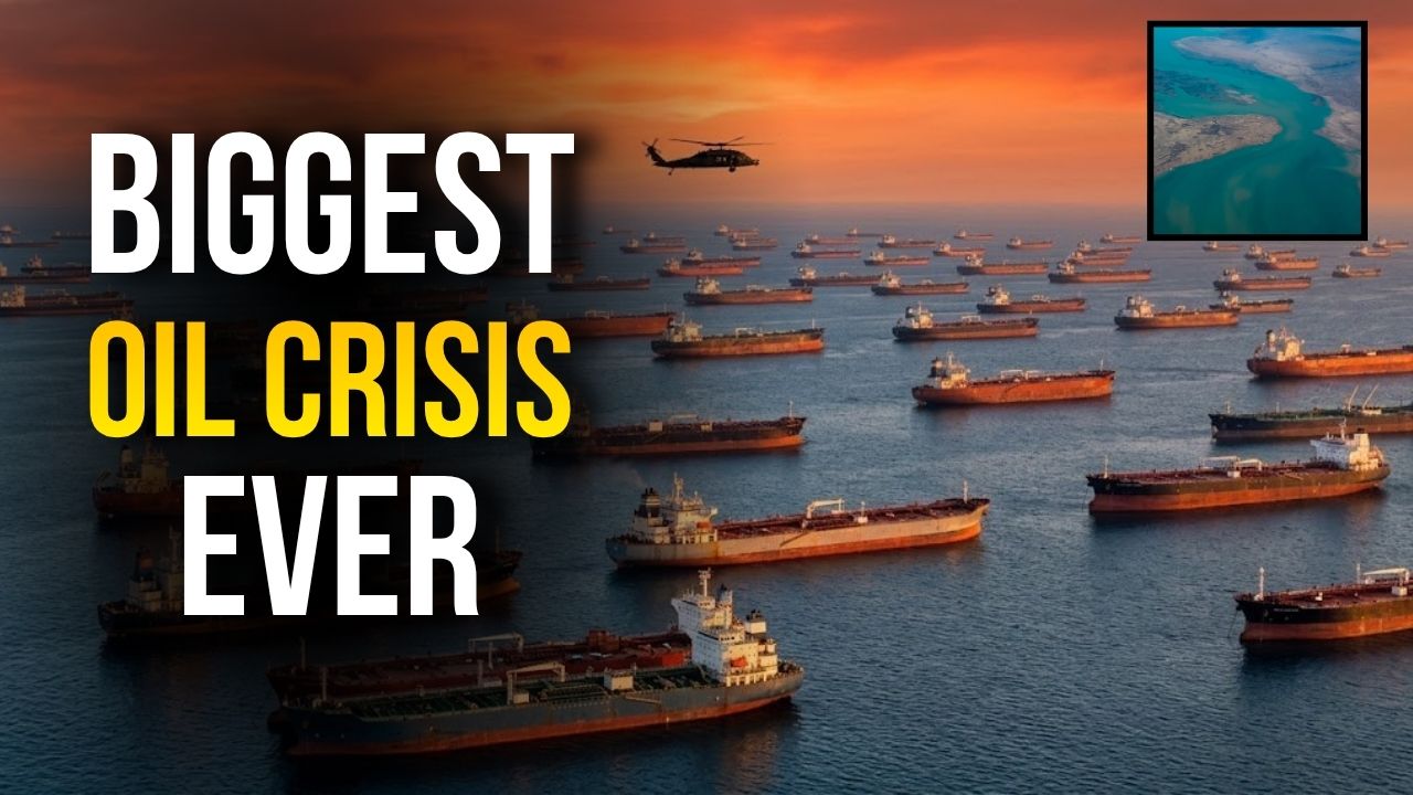 Iran’s Strait of Hormuz blockade sparks the biggest oil crisis in history