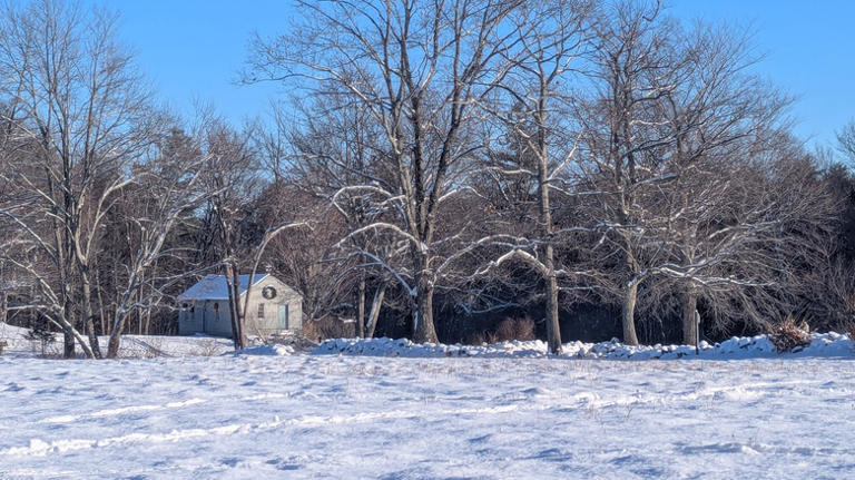 New Hampshire's once-thriving settlement was abandoned and transformed ...
