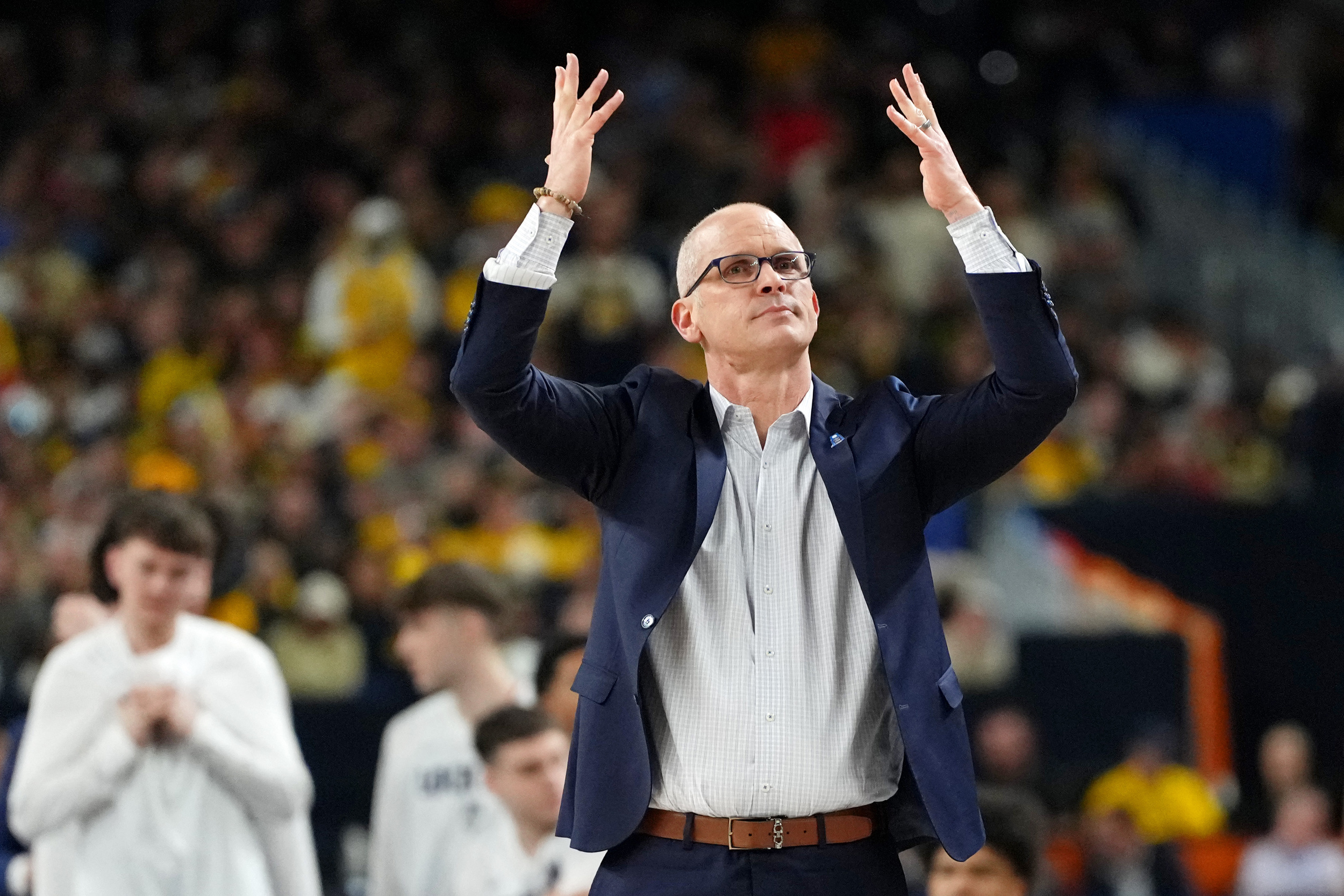 UConn made classy move after losing to Michigan