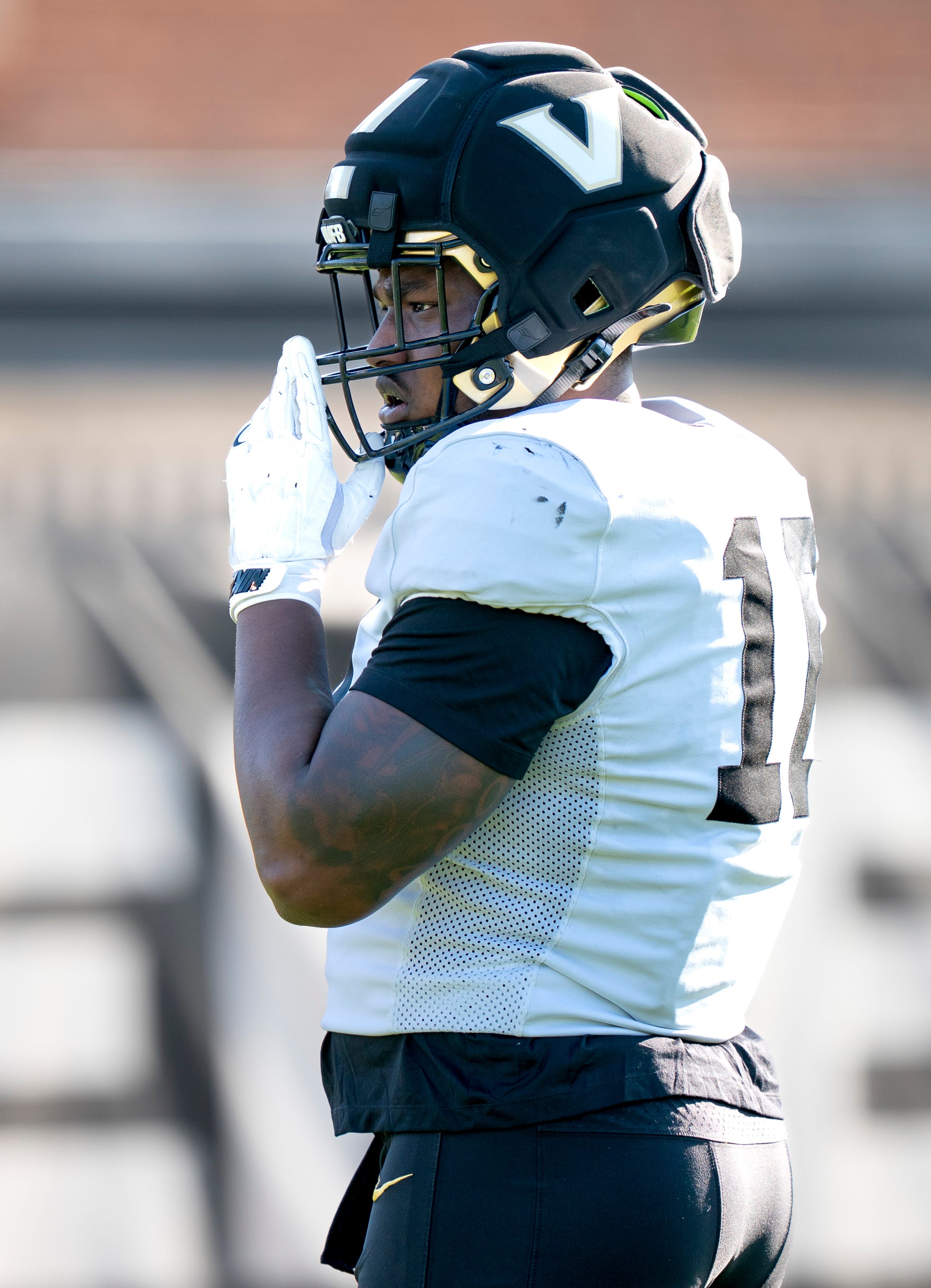 Why Brian Allen Jr. transferred to Vanderbilt after playing in ...