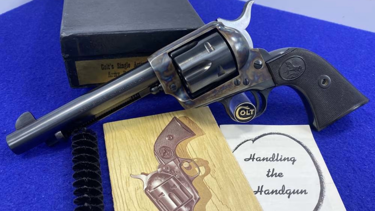 20 single-action revolvers that are more collectible than most owners ...