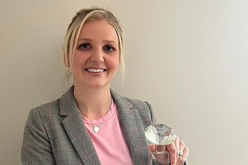 Market Rasen entrepreneur scoops top business award after just one year ...