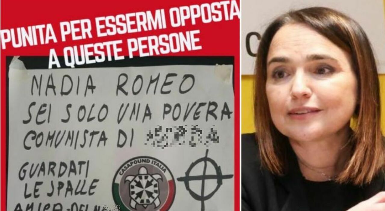 Nadia Romeo, identificato l'uomo di Casapound che minacciò la deputata