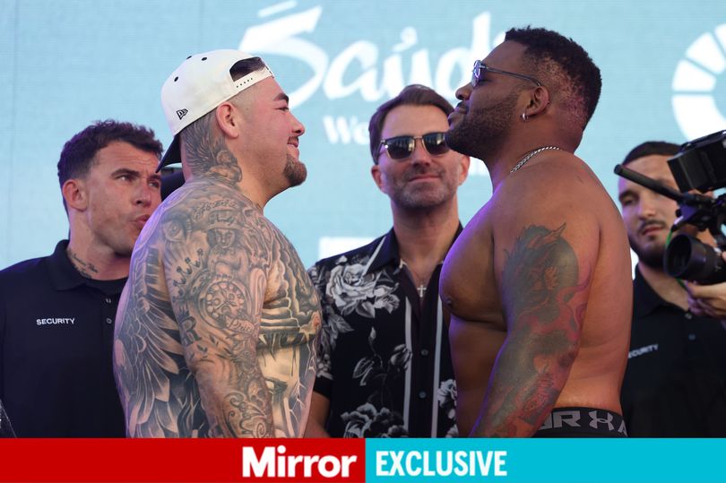 Andy Ruiz Jr. accuses Jarrell Miller of dodging fight after ...