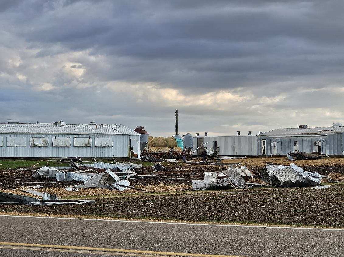 NWS confirms 3 tornadoes hit eastern Iowa in last storms