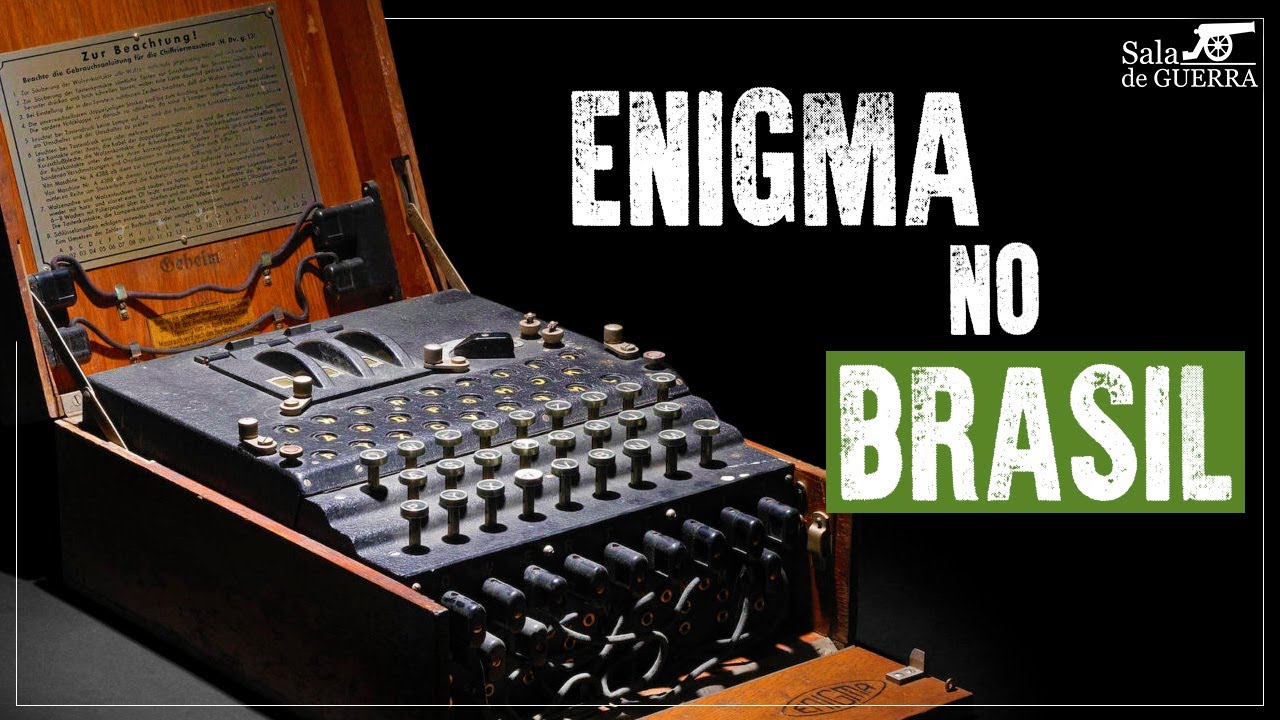 Conheça a única máquina Enigma no Brasil! - DOC #206