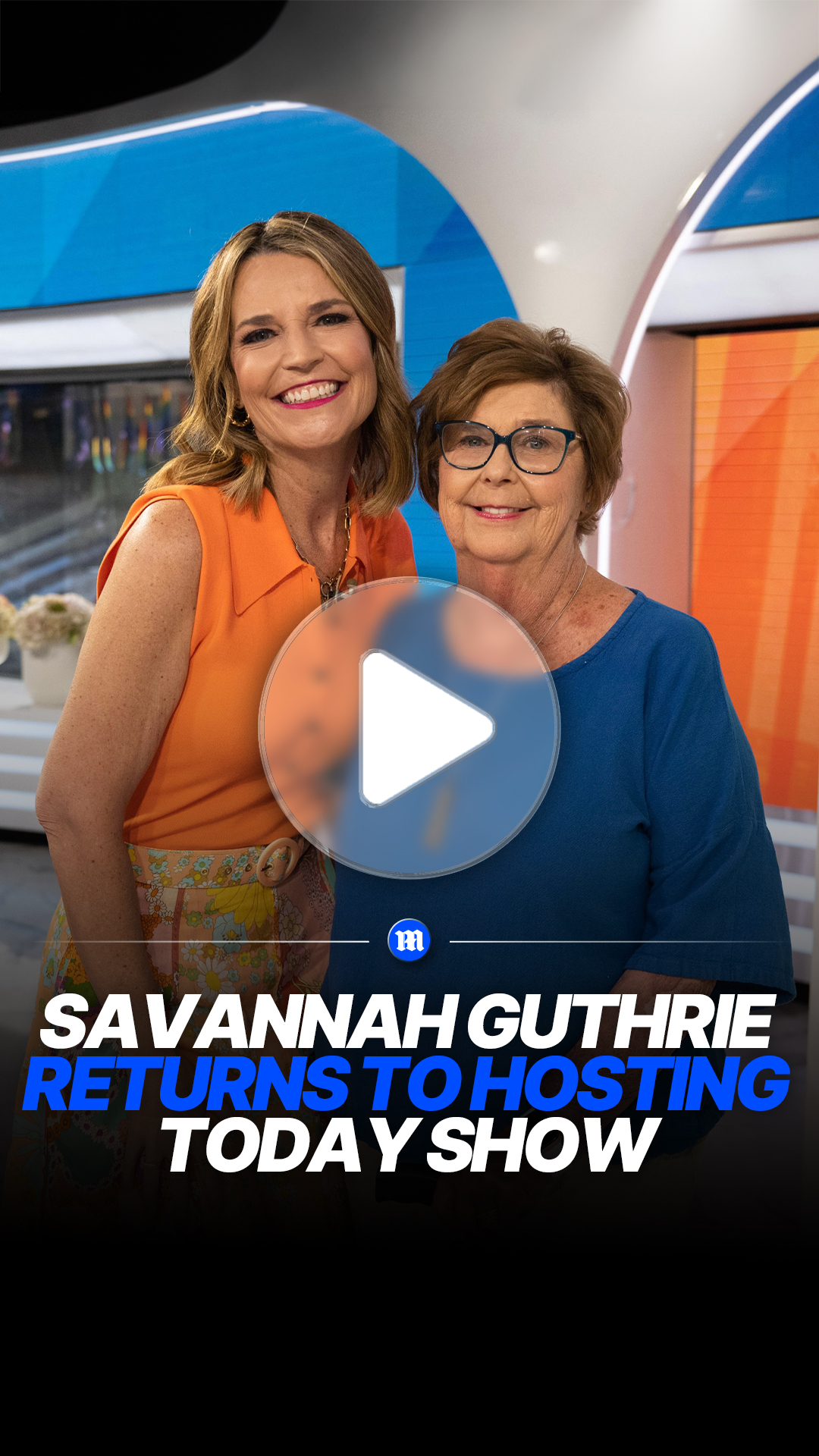 Savannah Guthrie returns to Today show after family ordeal