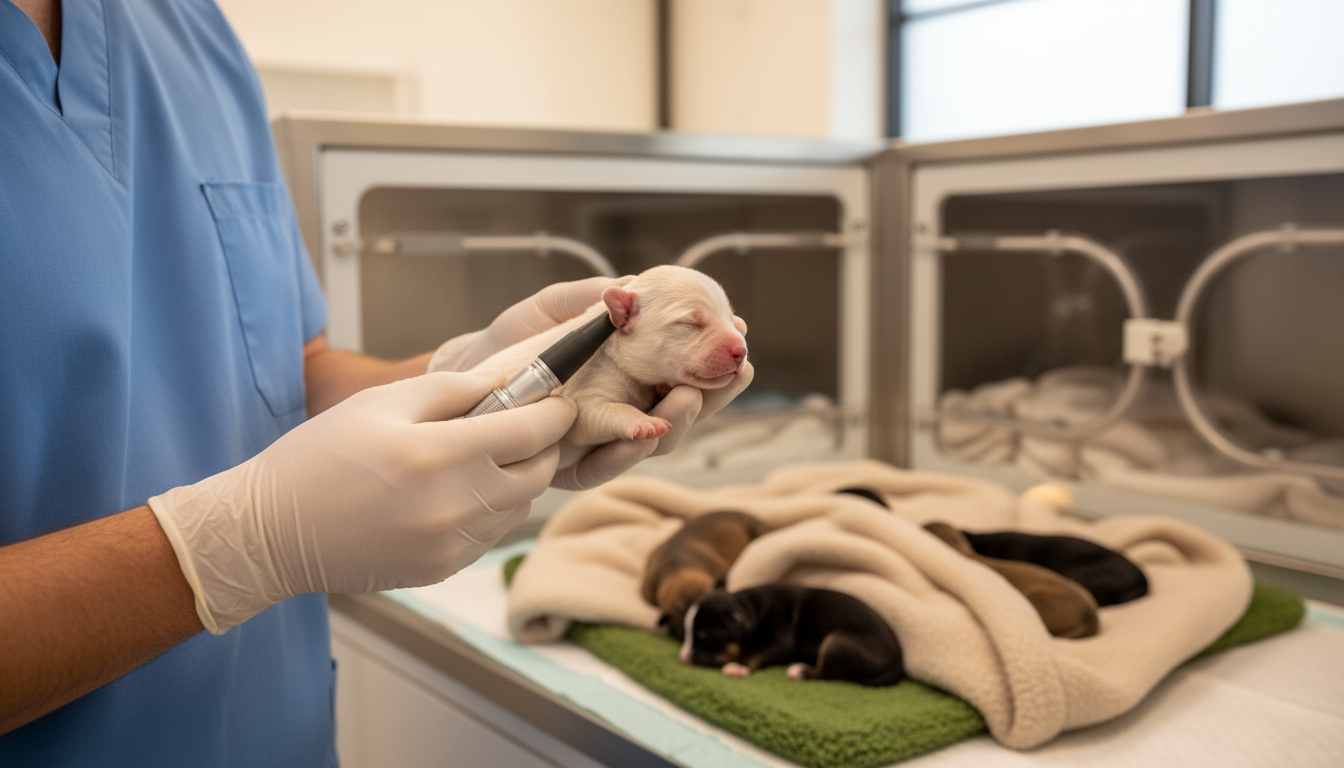 From despair to hope: The incredible rescue of eight abandoned puppies ...