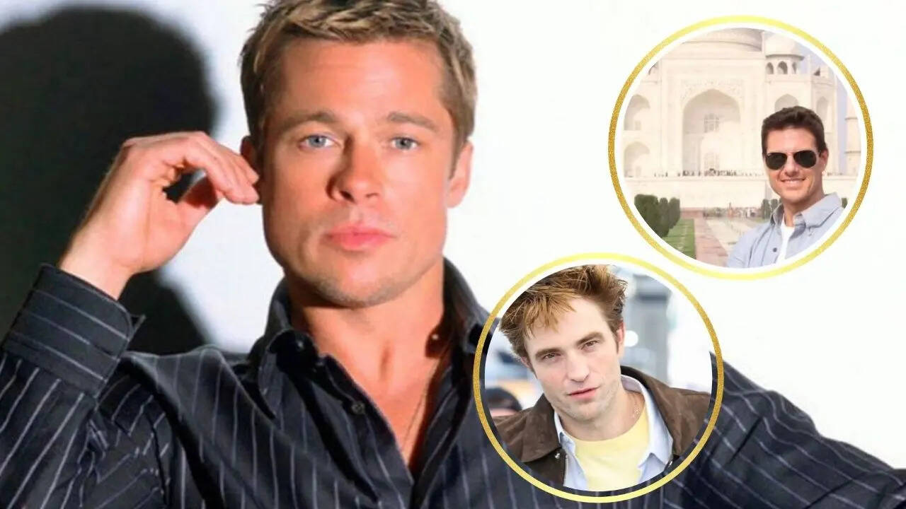 Brad Pitt, Tom Cruise and more: Hollywood stars who adore Bollywood ...