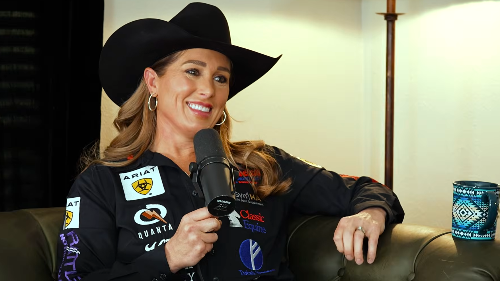 They laughed at her at first - seconds later, she owned the arena
