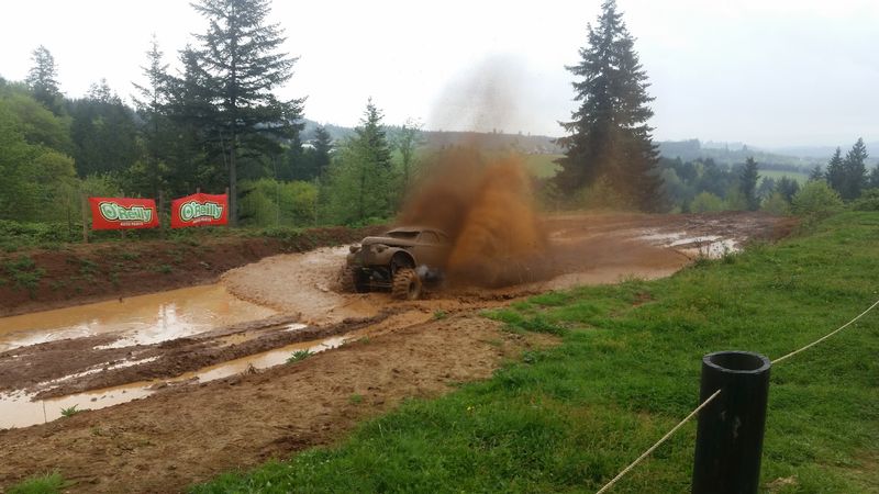 This Oregon off-road park is a mud-filled playground built for hilly ...