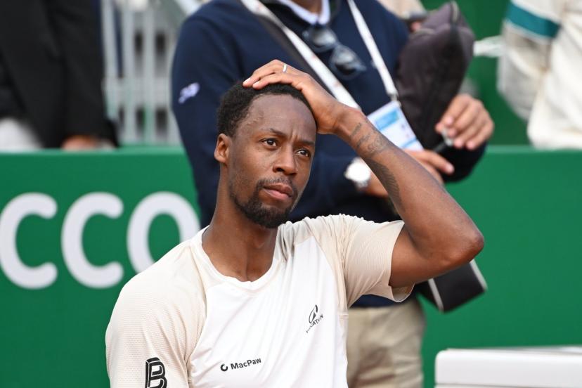 Ga&euml;l Monfils apr&egrave;s son dernier match &agrave; Monte-Carlo contre Alexander Bublik  : &laquo; Je manquais de peps &raquo;