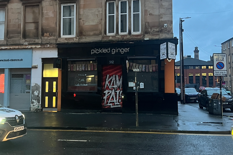 Excitement builds for Glasgow food fans as Pickled Ginger signs tease ...