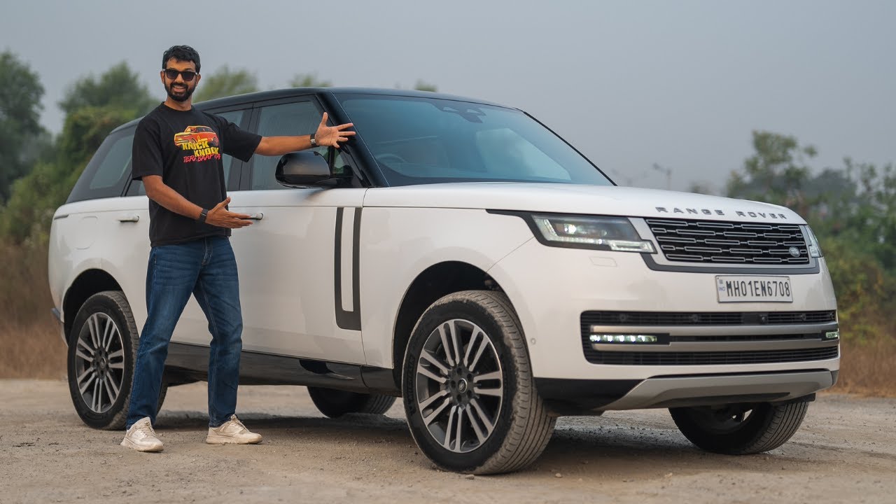 I drove the Made in India Range Rover