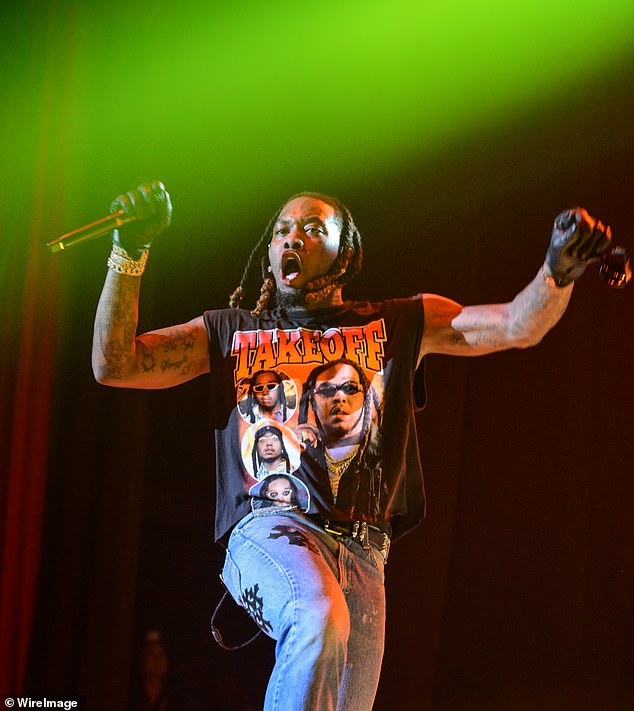 Rapper Offset hospitalized after being shot near Florida casino