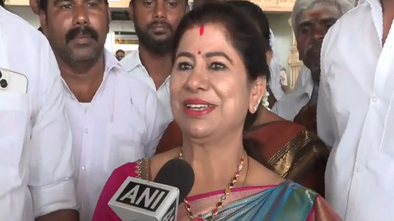 Tamil Nadu assembly polls: AIADMK’s Leema Rose Martin is the richest ...