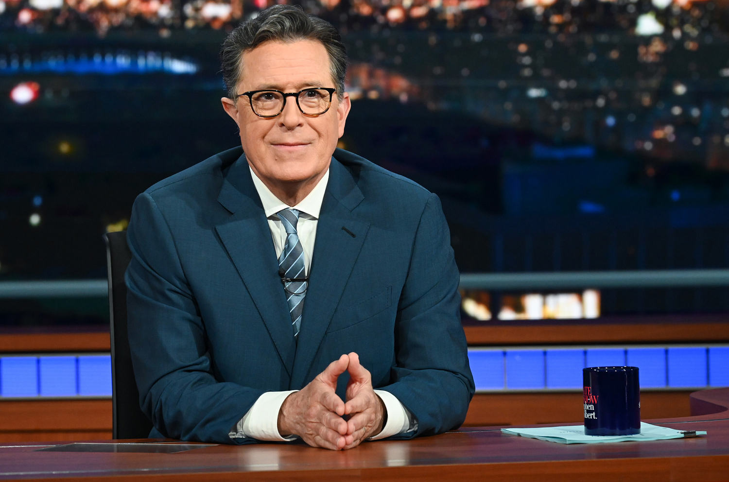 Replacement for Stephen Colbert’s 